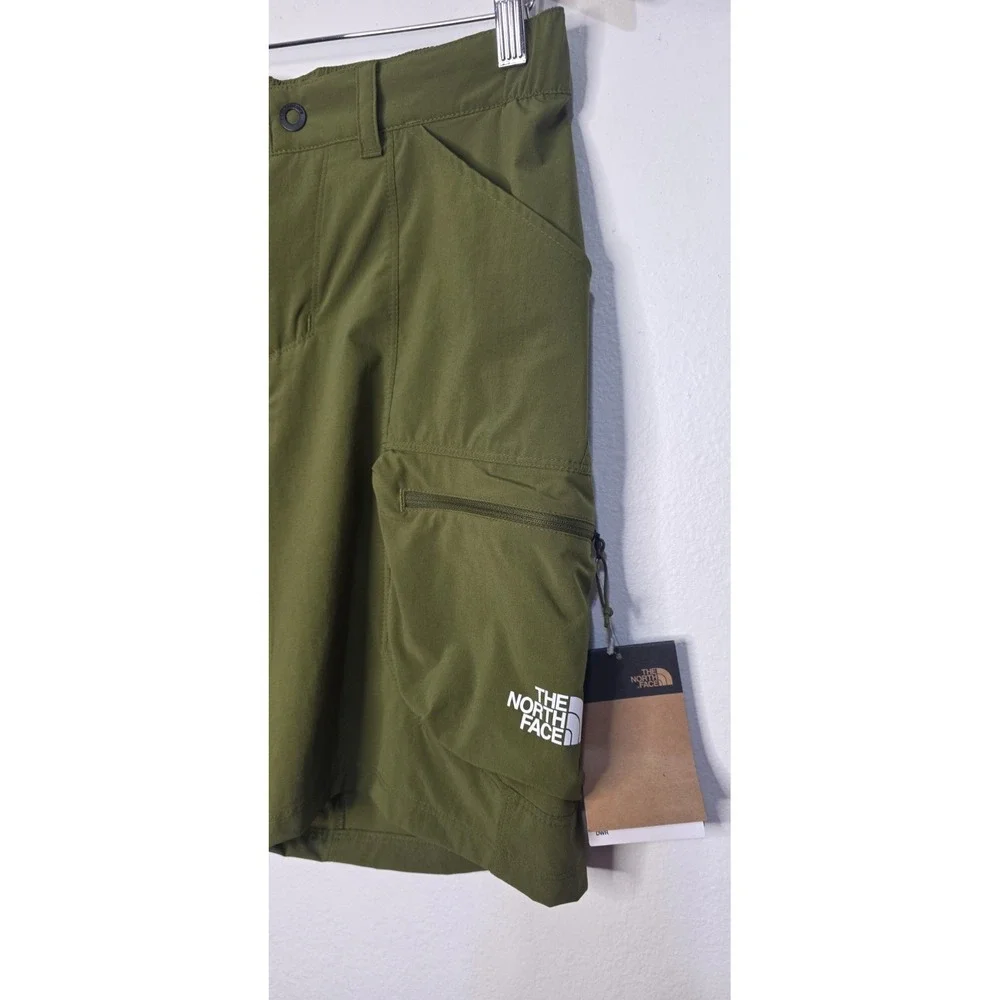New The‎ North Face Men 30 Olive Hiking Outdoors Fish Packable Shorts Flashdry
